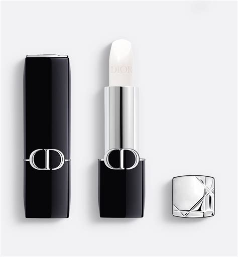 Rouge Dior Lip Balm: Hydrating Floral Lip Care 